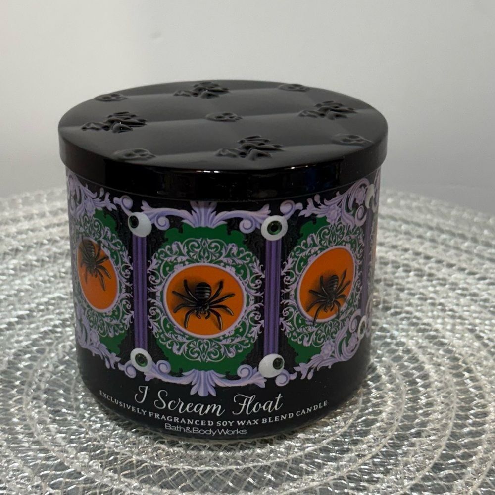 BBW I Scream Float 3 Wick Scented Candle NWT